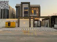 A new address for luxury in Ajman โจ A villa that deserves to be your home. Luxury seen and details