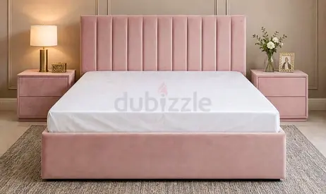 New Style Queen size bed with mattress storage bed Double bed Queen bed mattress family bed