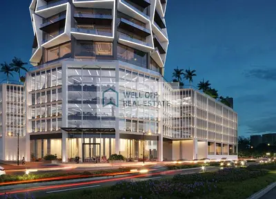 Commercial Office Space for Sale | Binghatti Circle | Prime JVC Address