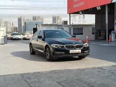 AED 1003/month | 2020 BMW 5-Series 520i | GCC Specs | Ref#513282