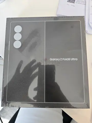 Sealed Samsung Galaxy Z Fold8 Ultra (Foldable) - Brand New