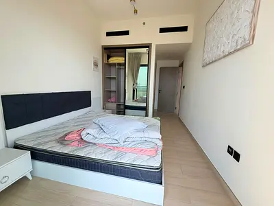 شقة فاخرة 1BR | موقع متميز في JVC | جاهزة للسكن