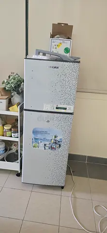 Super General Double Door Refrigerator brand new good condition
