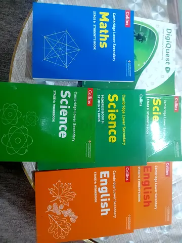 Grade 8 Year 9 books IGCSE British Curriculum