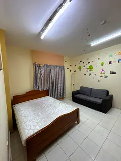 FURNISHED ROOM AVAILABLE FOR KERALITE COUPLES/EXECUTIVE BACHELOR - AL MUSALLA SHARJAH