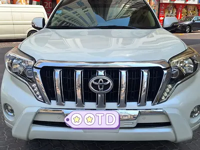 Toyota prado vxr full options family used very good condition gcc
