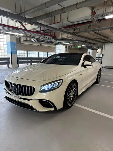 Mercedes S400 Coupe AMG 63 Kit