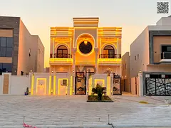 Classic villa for sale|ajman|al helio1|large outdoor parking 20 meters|5 master rooms, majlis, hall,