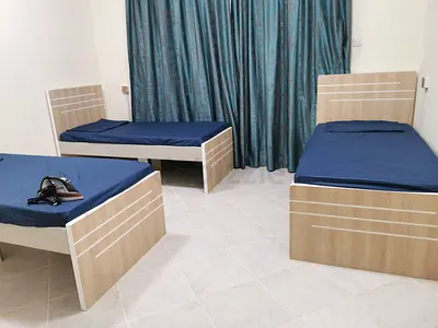 Excutive bedspaces available in al nada 2 Near NMC hospital