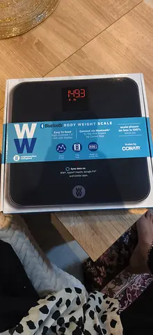 Bluetooth Body Weight Scale - Conair (Digital Smart Scale)