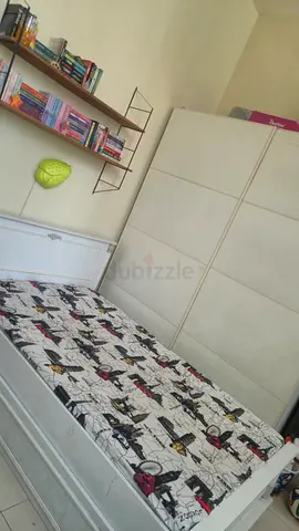 Single bed with attached lower bad for sibilings   - good condition