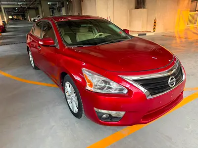Nissan Altima 2014 SL | GCC Specs | Top Option | Well Maintained