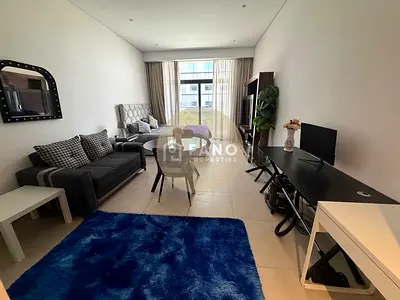 Cozy Furnished Studio Apartment | Divine Residences Arjan | 54k only