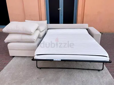 IKEA vimle Lsahpe sofa bed with storage Beige color