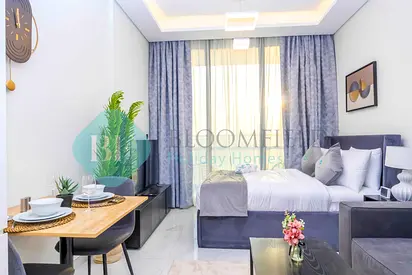 Modern Studio | Fully Furnished | Samana Golf Avenue | Dubai Studio City