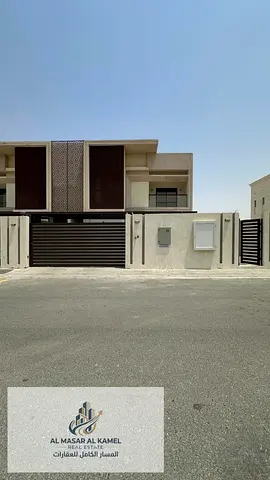 Elegant 3BR Master Villa in Al Ruqaiba | Near Sharjah Great Mosque | Private Backyard | 4 Cheques