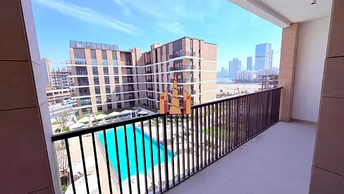 Luxurious 3-BR | Pool View | All Amenities Free |