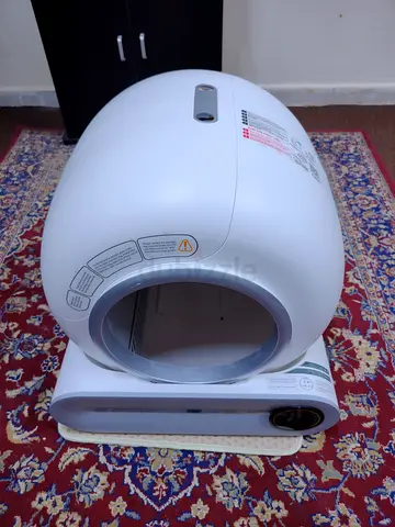 Automatic cat litter box