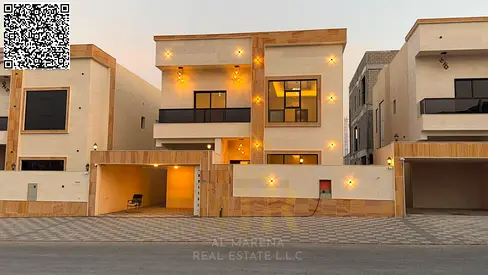 فرصتك لامتلاك فيلا استثنائية في الحليو عجمان حياة مختلفة تبدأ من هنا تصميم يلفت الأنظار