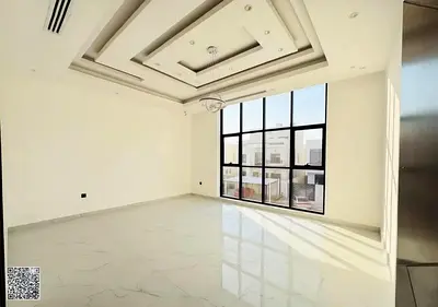 Luxury villa for rent | Al Amrah - Ajman ✨ Ready to move in immediately 🔥 A unique opportunity to rent a luxurious villa with a modern design and hig