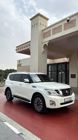 Nissan Patrol LE Platinum 2014 | GCC Specs | Well Maintained
