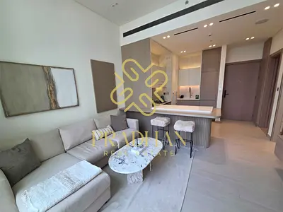 Furnished 1BR Apartment | Binghatti Phantom | Balcony & City Views