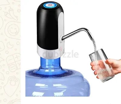 Portable Electric Water Pump Dispenser for 5-20L Bottles