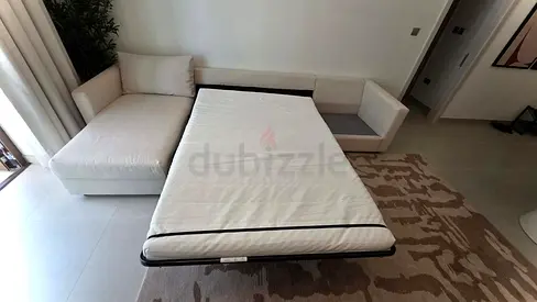 4 Seater IKEA vimle L Shape Sofa bed