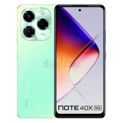 Infinix Note 40X 5G - Mint Green