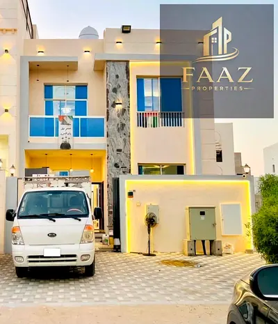 تاون هاوس 5 غرف نوم للإيجار في الزاهية – عجمان