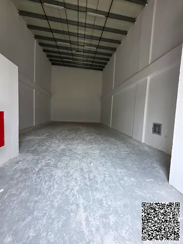 Warehouse for Rent in Al Jurf Industrial Area 1, Ajman | 2,000 Sq. Ft. | 20 KW