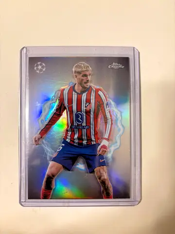 2024–25 Topps Chrome UEFA Club Competitions — Rodrigo De Paul (Atlético de Madrid)