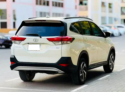 Pristine Toyota Rush GX 2021 | GCC Cash, Bank finance zero Dp & Without bank availble