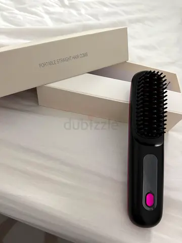 Portable Electric Hair Straightening Comb