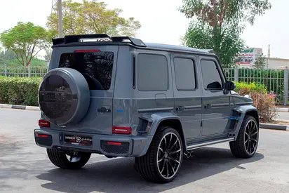 2021 Brabus 800 - MERCEDES AMG G 63 照片 6