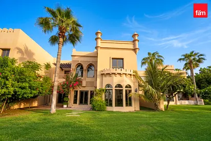 Premium Furnished 4br Villa | Palm Jumeirah