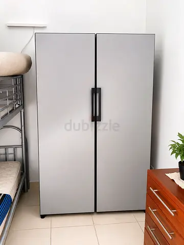 Samsung Freestanding separate fridge freezer set