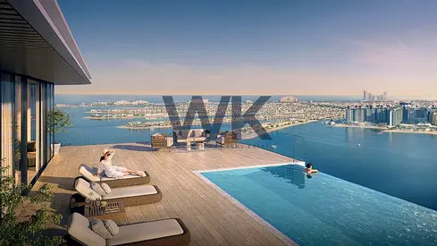 HIGH FLOOR | PALM &amp; SEA VIEW | LUXURY LIVING