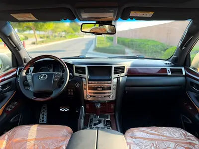2014 Lexus LX-SERIES 照片 15
