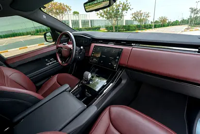 2024 LAND Rover RANGE ROVER SPORT — миниатюра 8