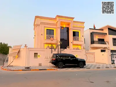 للبيع فيلا كلاسيك زاوية مميزة في منطقة الياسمين - عجمان