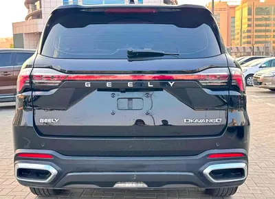 Geely Okavango Comfort 2025 GCC Specs Cash, Bank with zero Dp & Without Bank