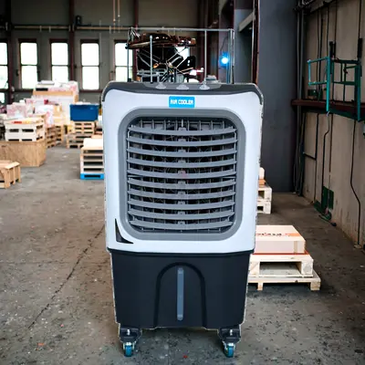 Large Portable Evaporative Cooler - Industrial Grade, On Wheels