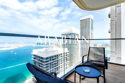 Full Palm View | Vacant on Transfer | High Floor