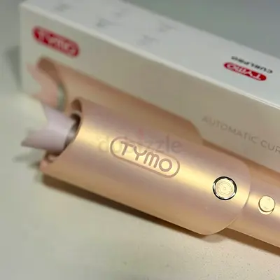 TYMO CURLPRO Automatic Rotating Curling Iron – 1 inch / 25mm