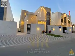 Modern Villa with Traditional Touch | Ground & First Floor + Roof | 4 Master Bedrooms | Kitchen | Ma