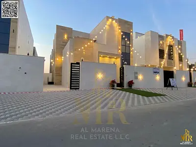 Modern Villa with Traditional Touch | Ground & First Floor + Roof | 4 Master Bedrooms | Kitchen | M