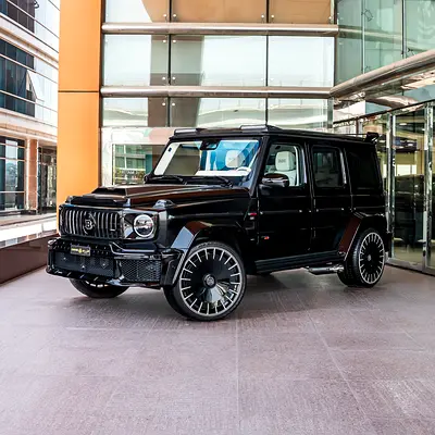 2025 MERCEDES G800 BRABUS BRAND NEW ( 2 YEARS BRABUS WARRANTY )