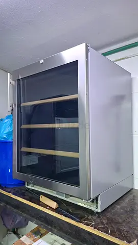 Liebherr 40 bottle built-in wine fridge