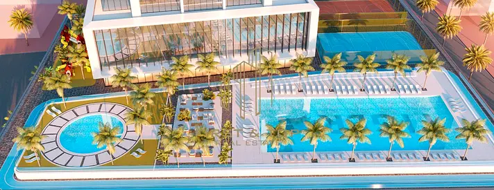 SUMMER OFFER | 45% Discount | Fully Furnished Luxury Apartment | High Floor | 0% Commission | Cash